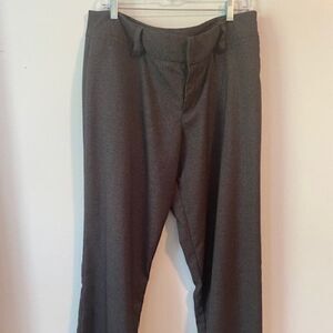 AB Studio Gray/Black Tweed trouser, size 16